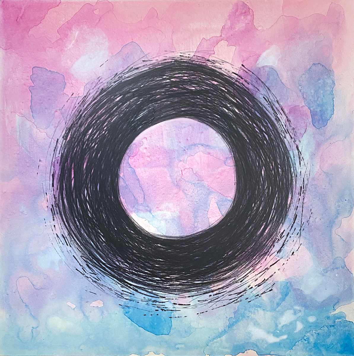 Uncertainty 04 by Kathleen Greco 