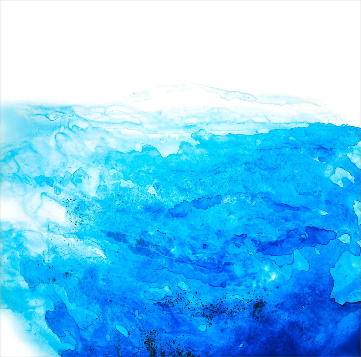 Ocean: Blue 01 by Kathleen Greco Studio 