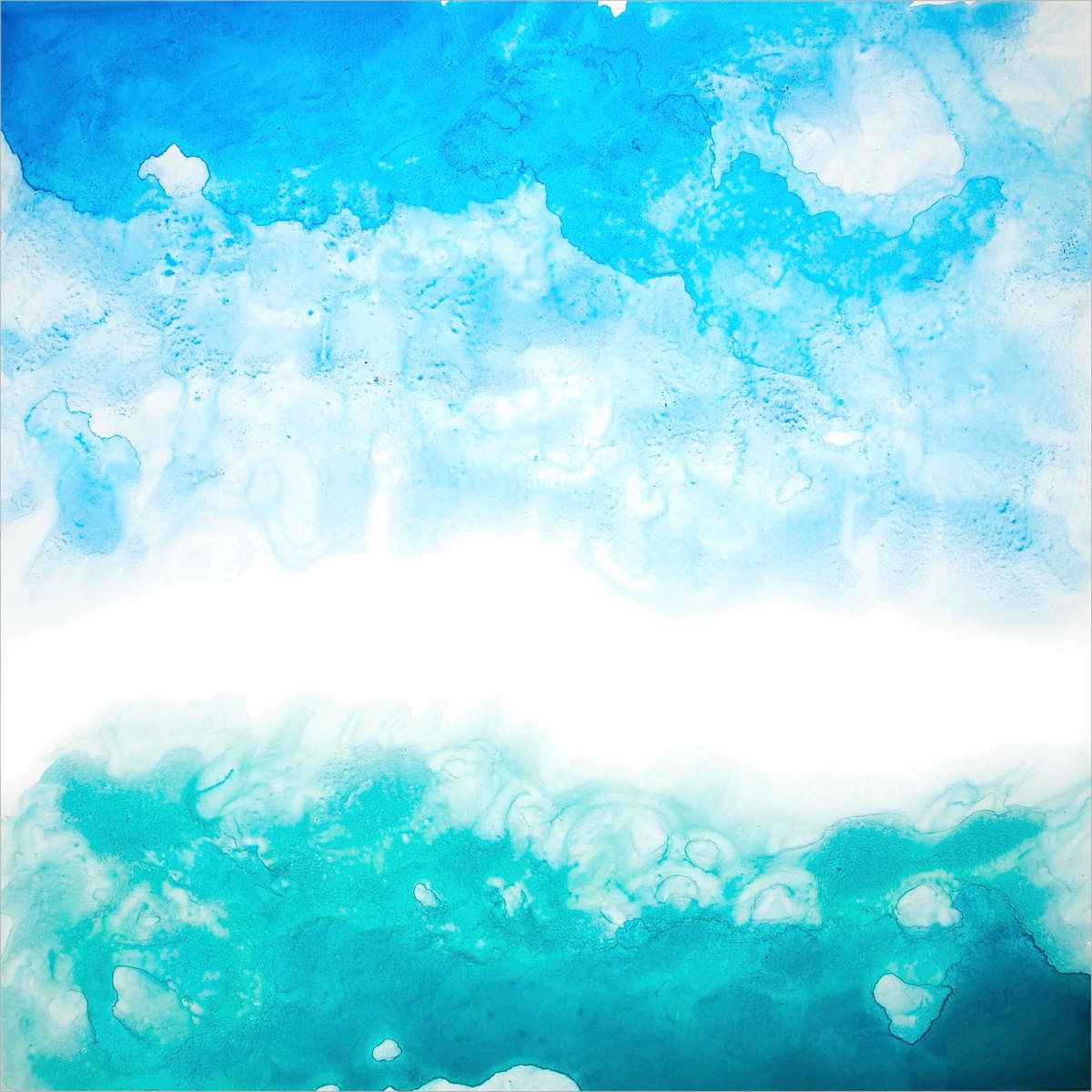 Blue Green by Kathleen Greco Studio 