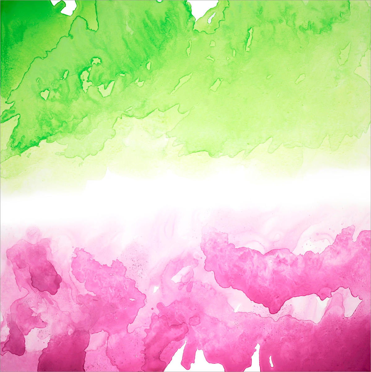Green Violet by Kathleen Greco Studio 
