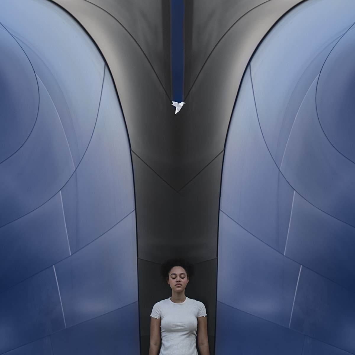 Airbender by Dasha Pears  Image: What does absolute freedom look like and feel like? The state of limitlessness when no boundary is a barrier? This state is both attractive and scary. So most don’t even try the taste of it. What if you do give yourself permission to taste it? How everything around you and most importantly inside of you would change? And the change is so close. It only takes a single breath.