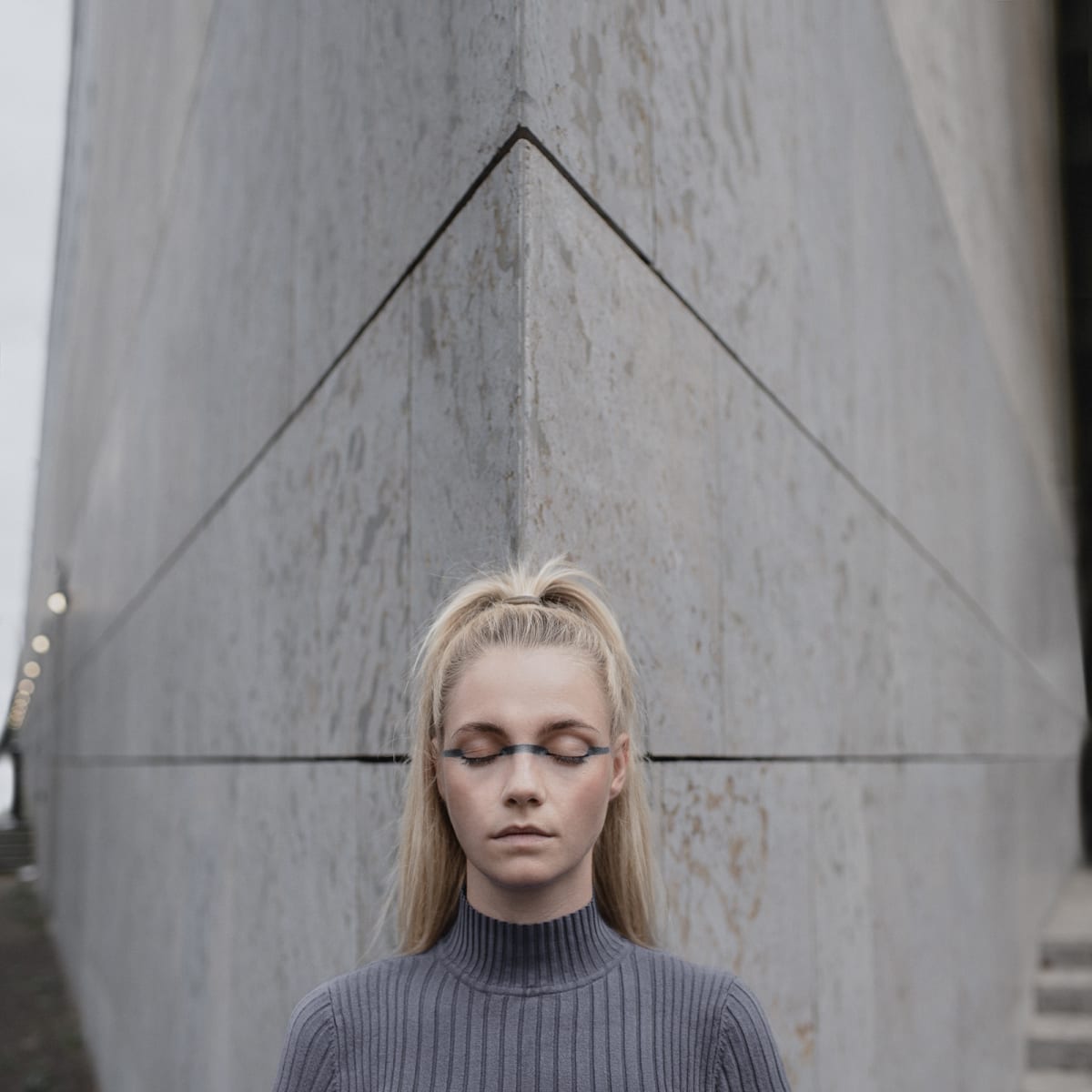 Between The Lines by Dasha Pears  Image: The truth is always somewhere in between. If you really want to find it don't overlook the empty space.