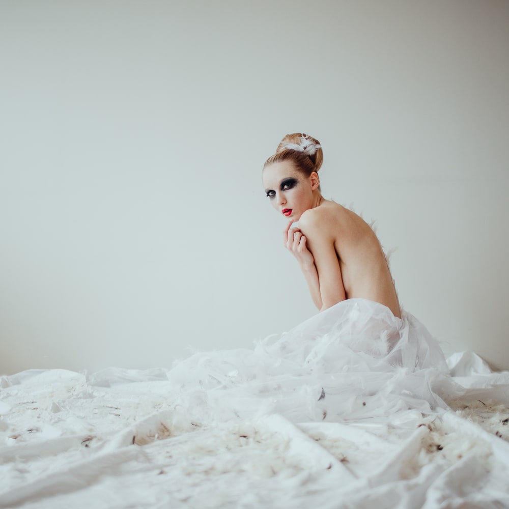 Feathers by Dasha Pears  Image: High-quality Epson foam board print on a Fuji Crystal Archive Silk paper with amazing color fidelity and scratch resistance. Thick, yet lightweight, the print is ready to be hanged on the wall. 