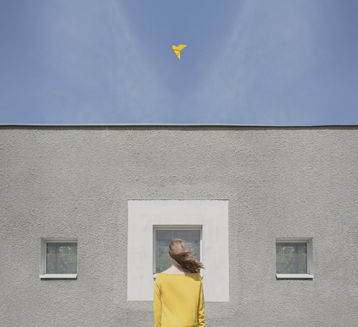 Everyone Loves Mystery by Dasha Pears  Image: Who wants to know the truth behind the mystery? You will forget it the minute you find it out. It's the secret, the gamble, the possibility of a positive surprise that keeps you hooked, not letting go, keeps you glued to watching the play unveiling in front of you.