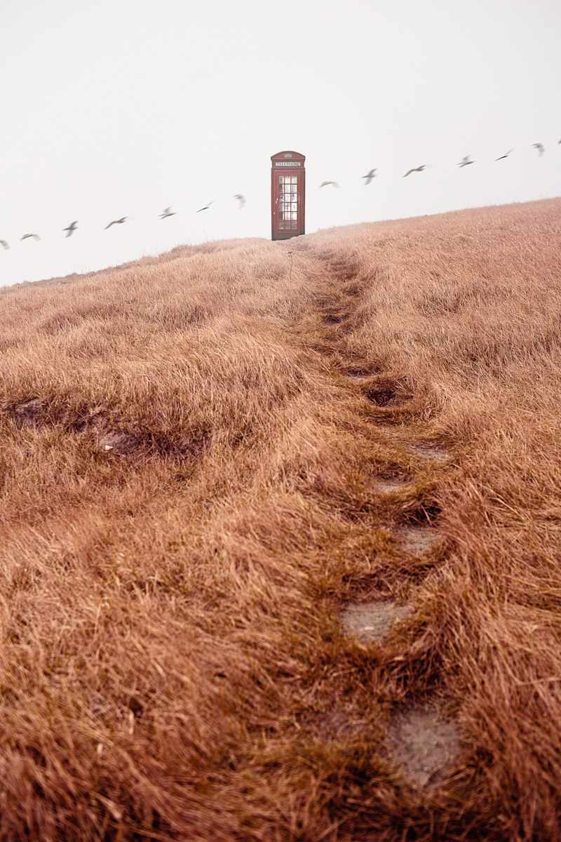 Getting Through by Dasha Pears  Image: There's a place on top of a lonely hill where you'll find the answers to all the big questions you've been asking yourself. But do you really want to go there?