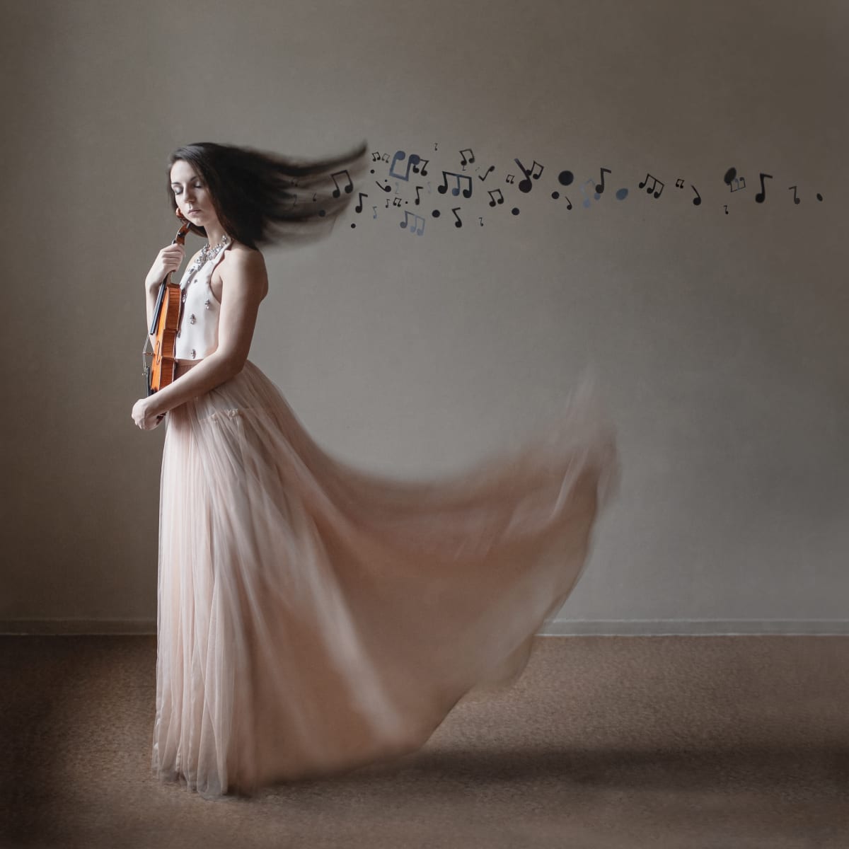 Arrival of The Birds & Transformation – The Cinematic Orchestra by Dasha Pears  Image: With her heart in her throat, she runs with the crashing waves beside her, the dark clouds cascading upon her skin as her bare feet barely meet the sand. Does she run away from a past of heartbreak? Is it the depths of her unimaginable nightmares that break away from her skin as she runs with the wind?

Unsure of what pains her and unaware of the darkness that unravels behind her, she tumbles forward into the life she so desperately craves. A life full of clear skies, bright rays of sunlight, and a calmness of heart. She runs toward it, almost embracing it, as her unbearable past is left behind."