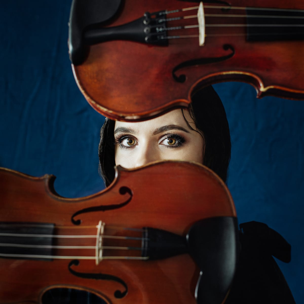 Vocalise For Violin – Rachmaninoff by Dasha Pears  Image: “Let me hear your innermost thoughts, let me hear the words of your heart and the sound from within. Why do you stop yourself from speaking? Why hold back the words that are on your tongue?”

With just her eyes, she replies, “There are few words that can dispel the many thoughts that run through me. There are few words, yes, that can retell my story like the strings of this violin. Listen to its story, and you will hear my voice through the melody it sings."