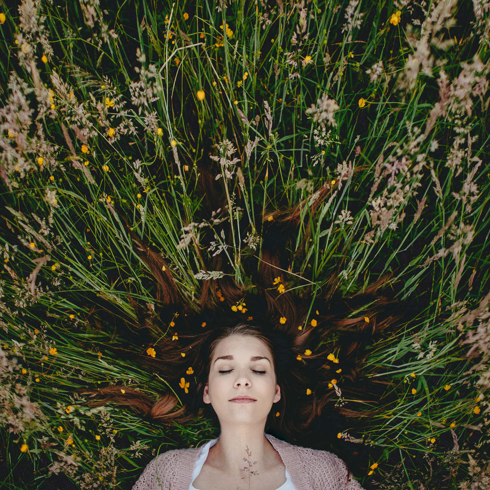 Summer Sun by Dasha Pears  Image: Disappear into the grass and listen to sprouts. They will share the story of eternity and great power that can never be destroyed no matter how hard humans try.
