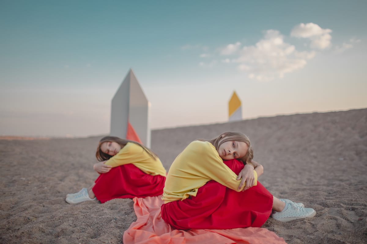 I'll Be Here Always by Dasha Pears  Image: Finding your place in life is never easy. There are so many ways to choose from. Should you be normal and simply fit in? Or should you search for your own path, no matter how hard and bumpy it might be? This is the story about growing up and searching for a home. A story about choosing between simply following directions and doing your own thing. A story about sisterhood and supporting each other along the journey.