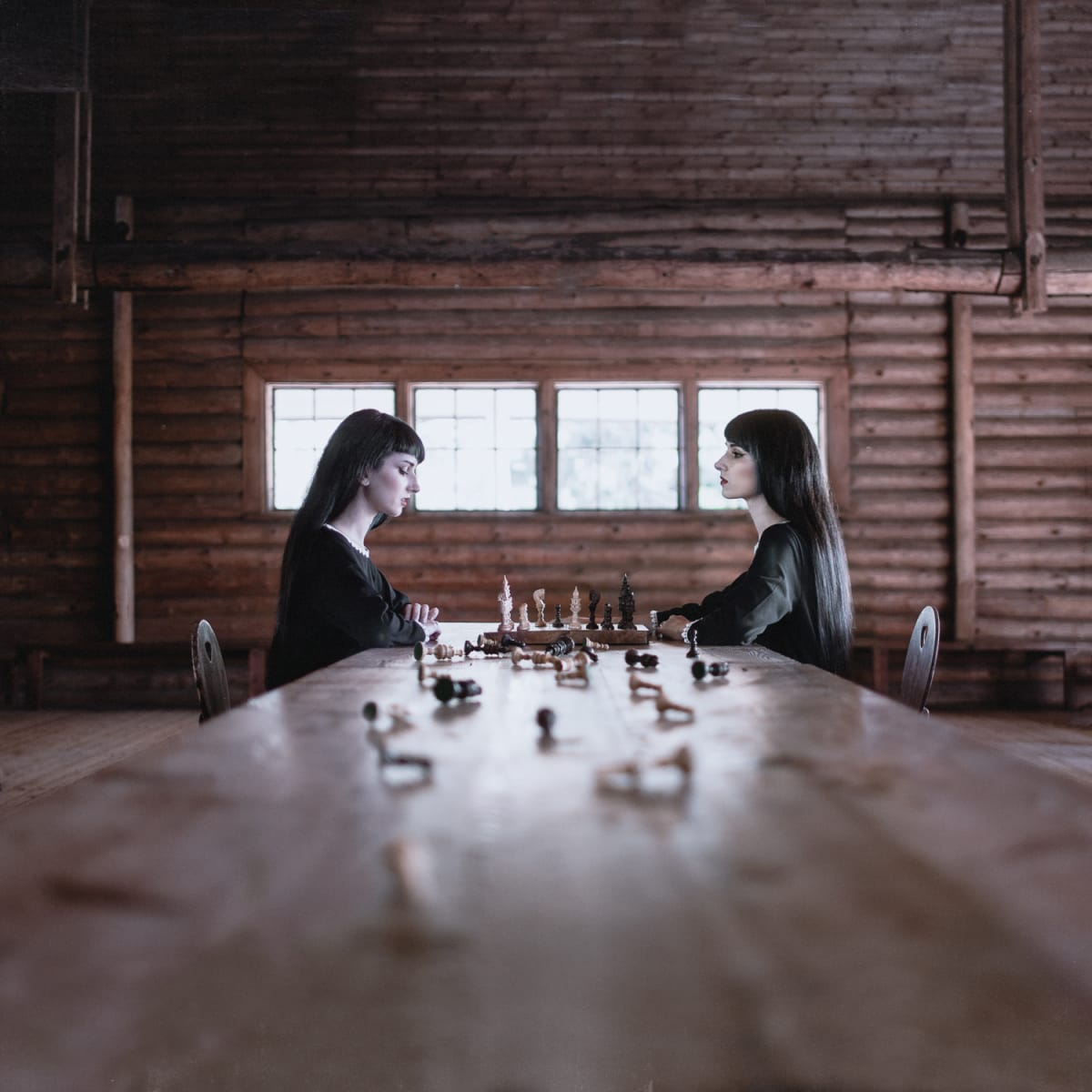 You Vs You by Dasha Pears  Image: The hardest battle is always within. You have to win that first before conquering the world.