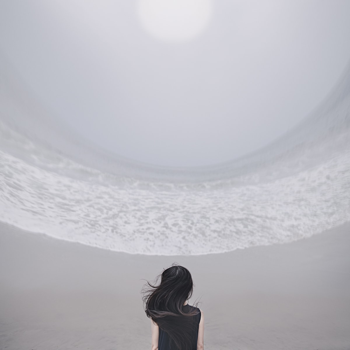 Coming Together by Dasha Pears  Image: It all makes sense now. It all comes together. The circumstance does not inflict pain, it reveals it.