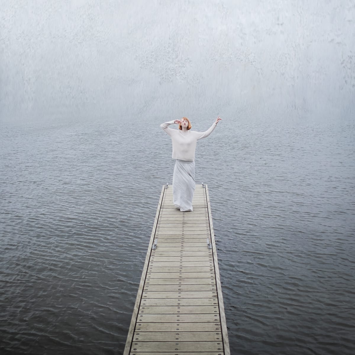 Water Wall by Dasha Pears 