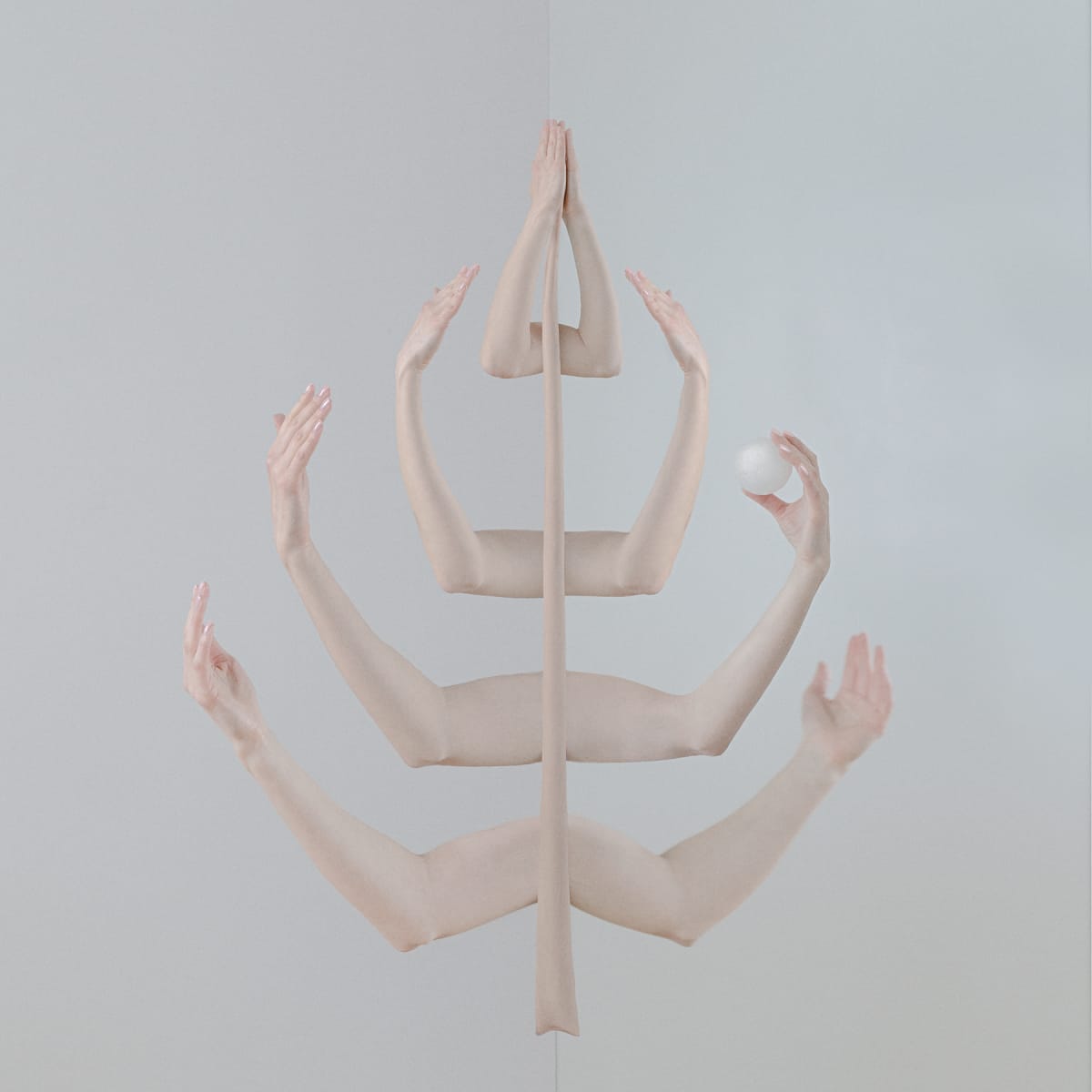 Dew by Dasha Pears  Image: We're in this together. Same, but different. And all are equal. 