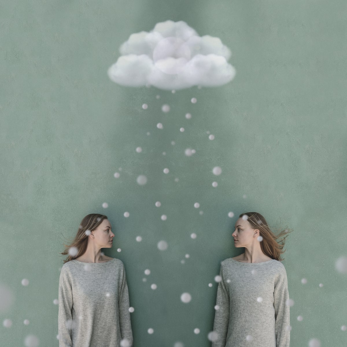 Let it Snow by Dasha Pears  Image: Furious, fluffy and fun. All in one. Melt away and become one of us.