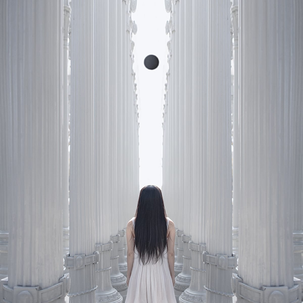 Continuity by Dasha Pears  Image: The space is connecting things, not separating them.