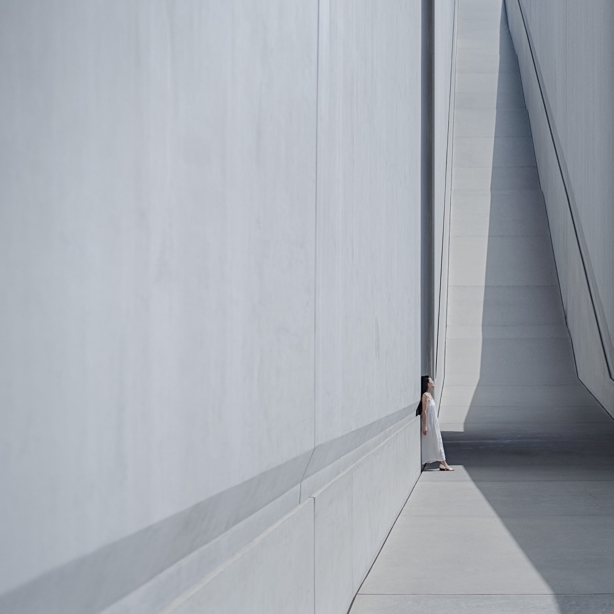 The Other Side of the Mountain by Dasha Pears  Image: You don’t have to go into the shadow to experience darkness, just wait for the sun to turn.