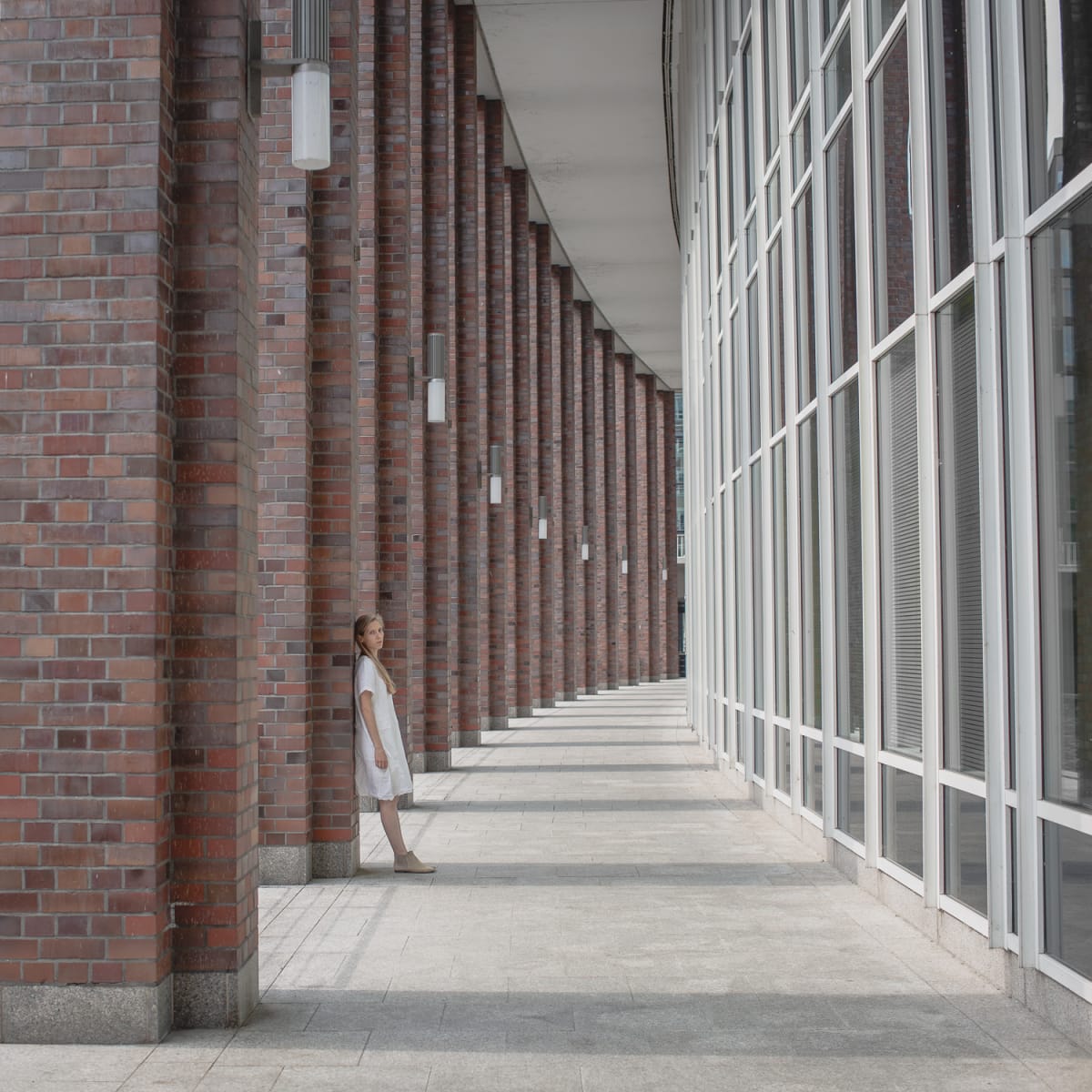 Lines by Dasha Pears  Image: Lines define shape – they make up forms, patterns, texture and space. Form is like the gate that welcomes our eyes. It’s the first thing we perceive when looking at an object. Lines guide our vision – they tell us where to focus our attention, defining the direction of our gaze. When used well, they can be extremely attractive to us, conveying a state of mind that we can feel even without understanding. We become captivated on an intuitive level, when lines align immaculately in front of us. 