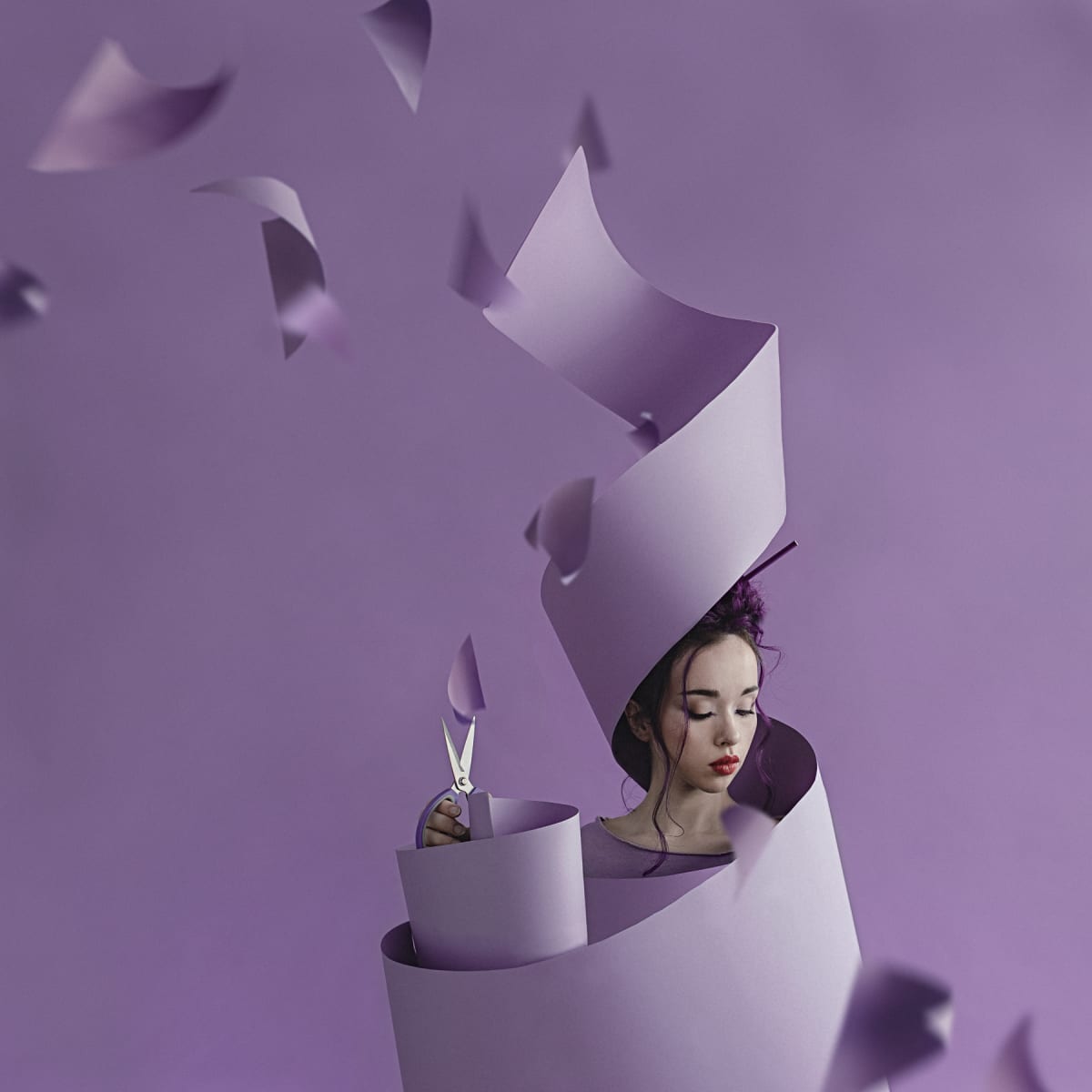 Purple by Dasha Pears 