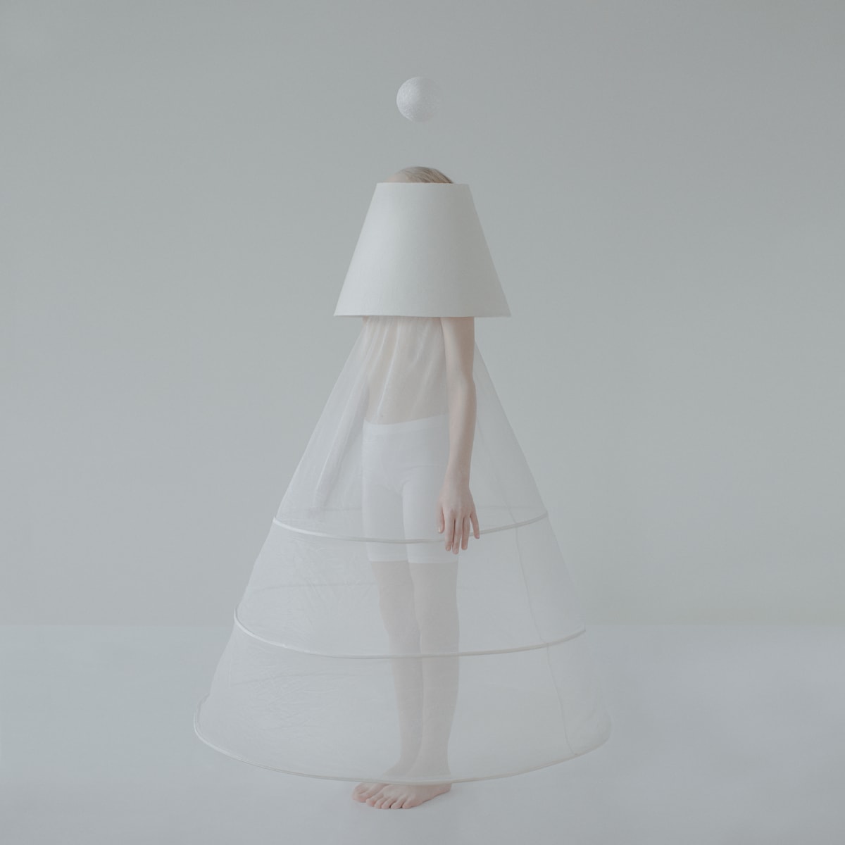 The Pea by Dasha Pears  Image: The ‘’real” thing can only be found in the world if you take action: search, compete, fight, conquer and test, can’t it? It never just “comes” to you, does it? The idea of “luck” and “destiny” are tricky ones, because we always want to be in control of our own fate. Yet, many things in life are not up to us to decide. A princess can just show up at your door long after you gave up all the hope to find your happiness. We often forget that the absolute control makes surprise disappear. If you knew everything that would happen to you in advance, would you really want to live such a life? 