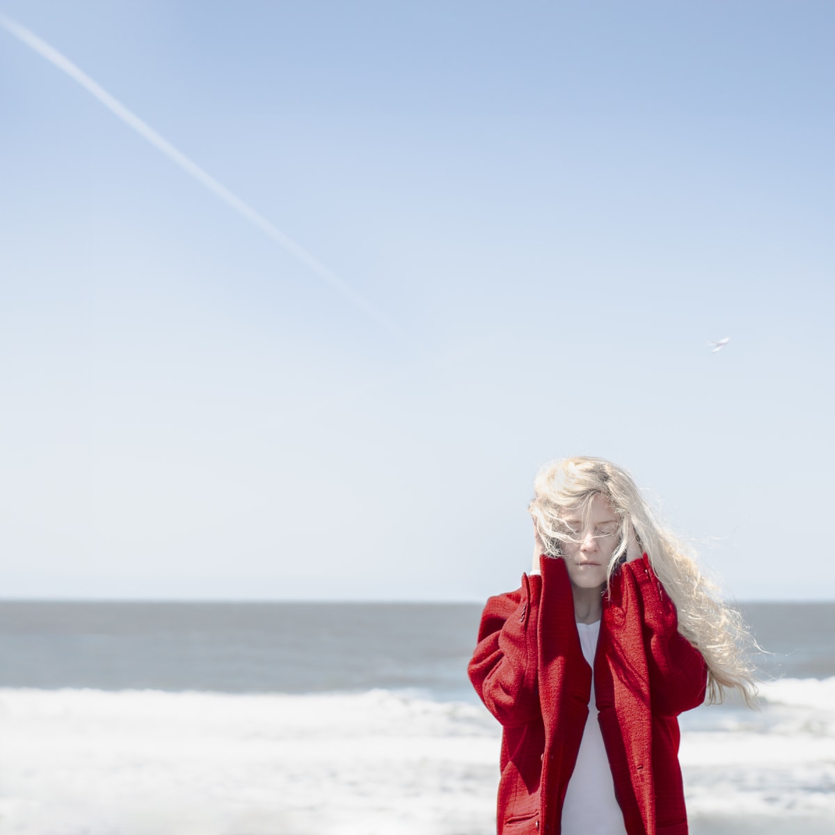 Silence Too Loud by Dasha Pears  Image: A blank canvas is what everyone wants but something everyone fears.