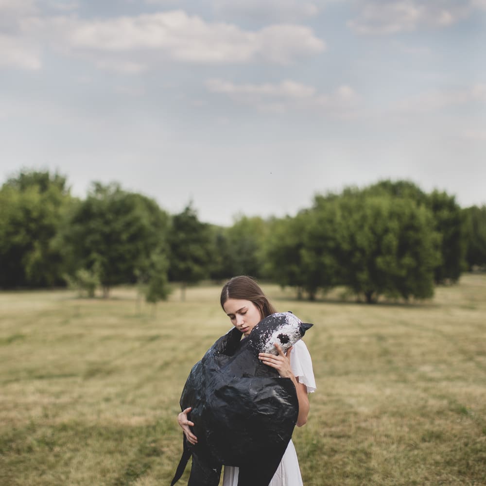 Care by Dasha Pears  Image: Early on in our lives stuffed animals play a key role in our emotional development. When we were children, they were our loyal companions who never betrayed us. When it was comforting we needed, they were there for us, and accepted every emotion that we threw at them. They listened to our secrets, and never told anyone.

 

As adults, we may crave a similar kind of love – a love that is unconditional. But the more we grow, the more difficult it is to get it from the outside.

 

Sometimes, we have to be our own stuffed animals, and accept ourselves the way we are. When we do, life is nothing short of magic. These pieces grasp the magical encounters with our [imaginary] stuffed animals.

 