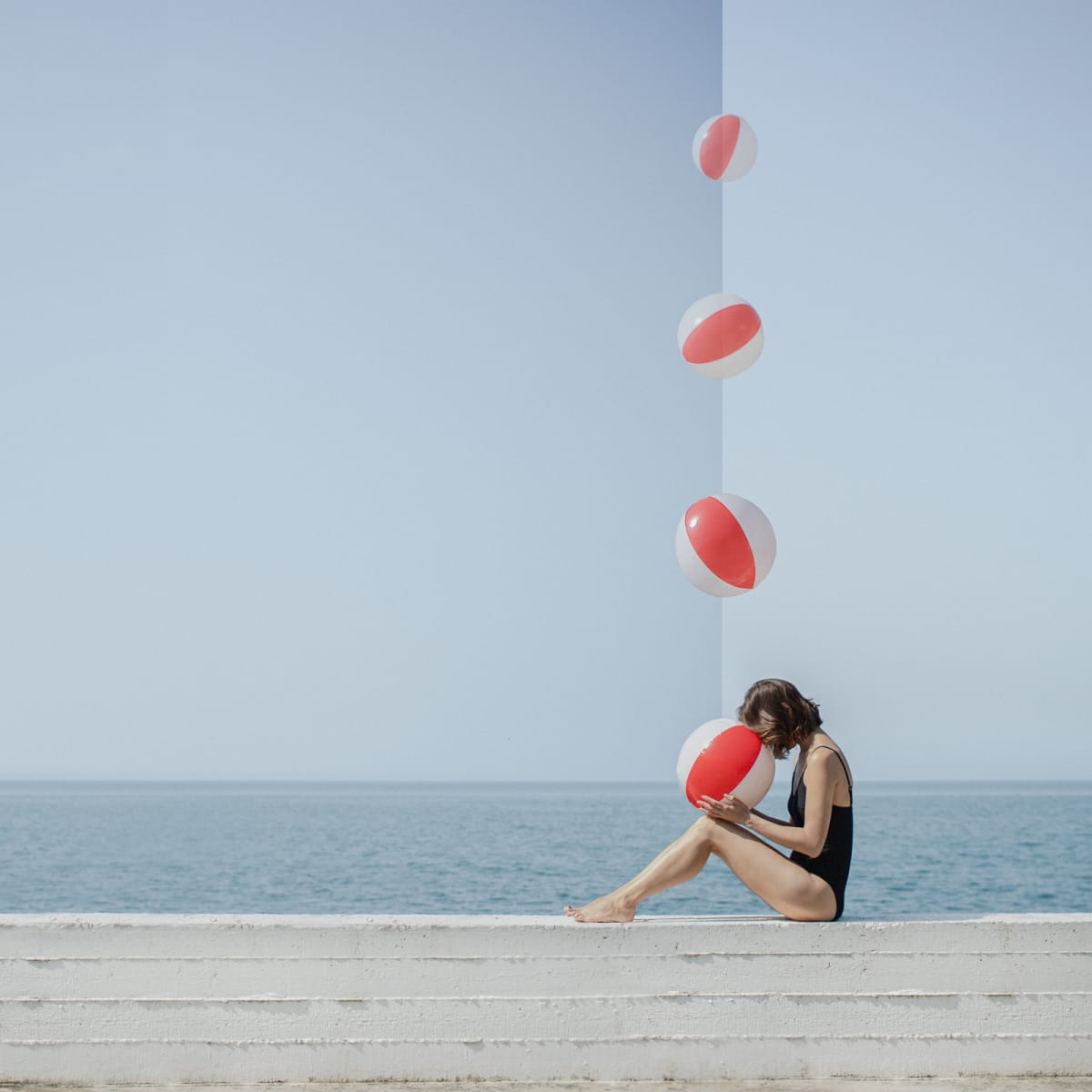 Evaporate by Dasha Pears  Image: It will go away, bit by bit. You've been collecting it for so long, so now it will take time to lose it.