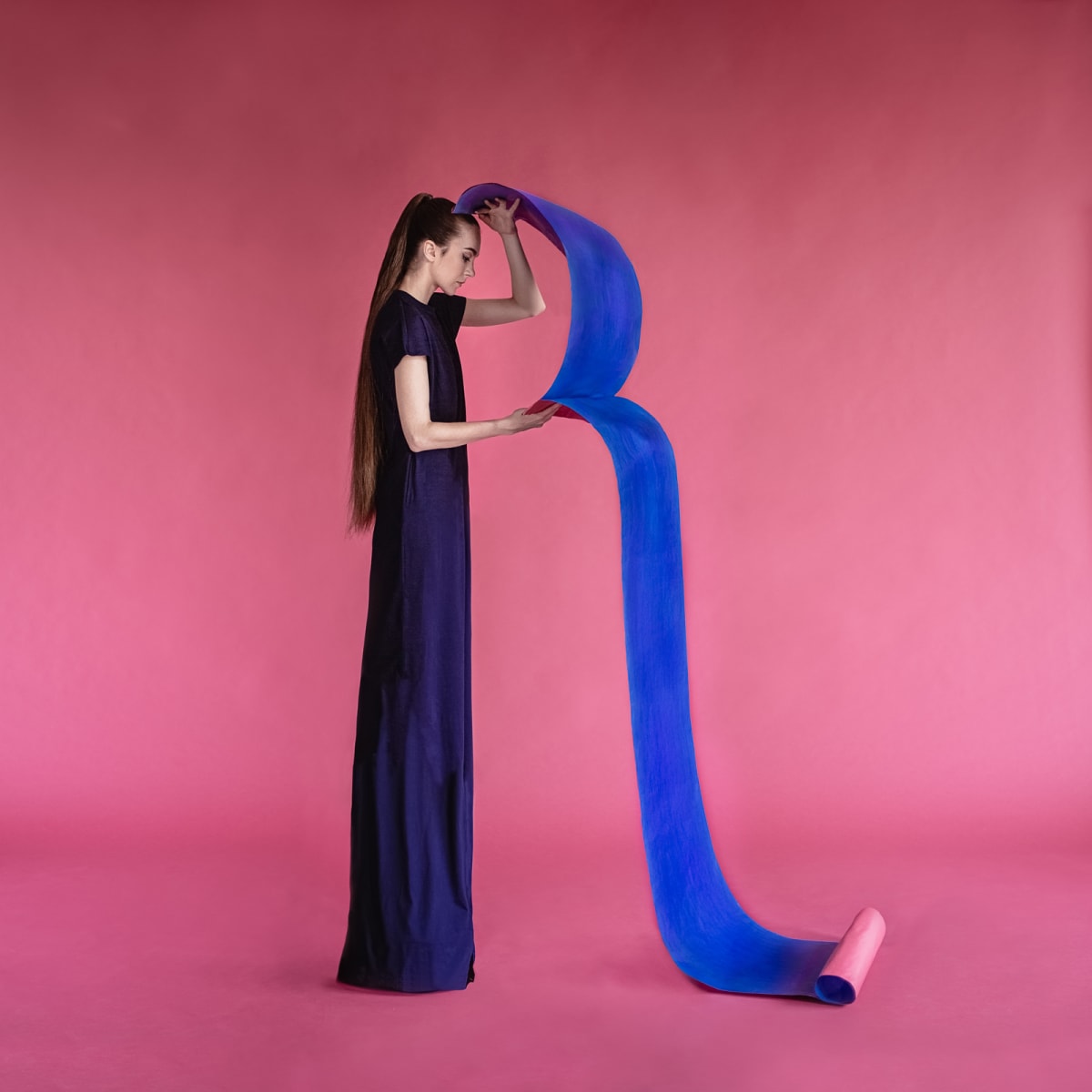 Synesthetic Letters: R by Dasha Pears, Image 1.