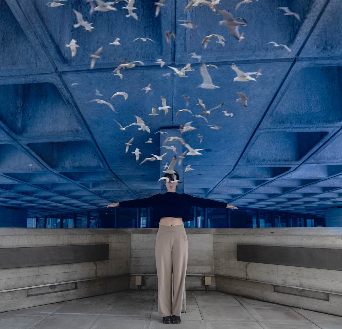 Tempest by Dasha Pears  Image: Sometimes you need to get into the very center of the storm to reach the breaking point and start seeing things differently. Yet it’s true that sometimes, awakening feels like losing your sight.