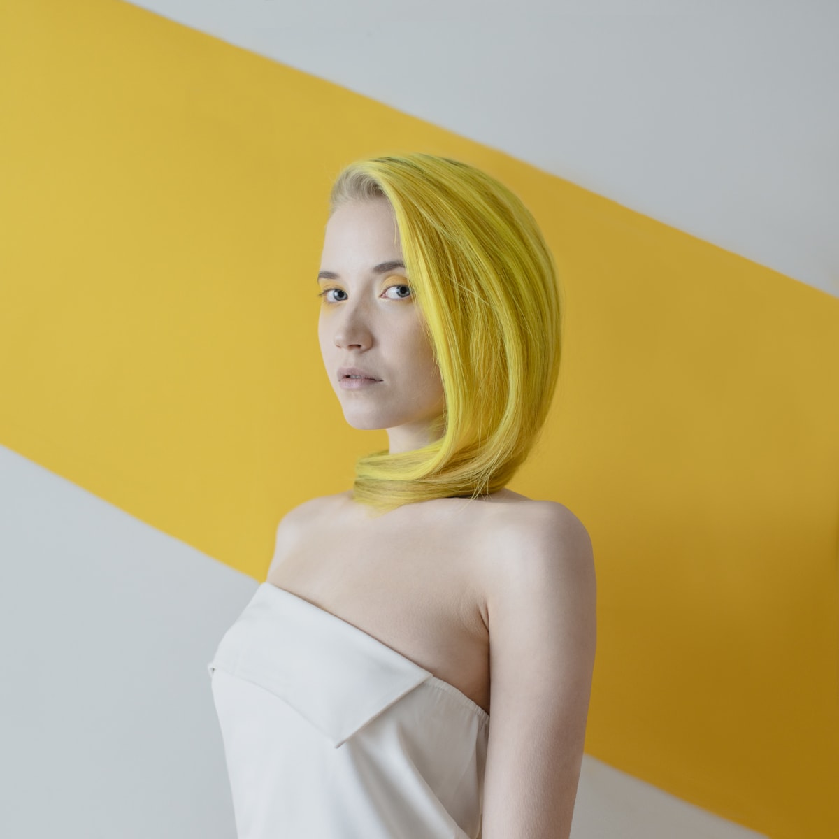 Yellow - Washed by Dasha Pears  Image: Bathe in it, let it warm you up. Color has energy. Use it to become stronger and bring light to others.