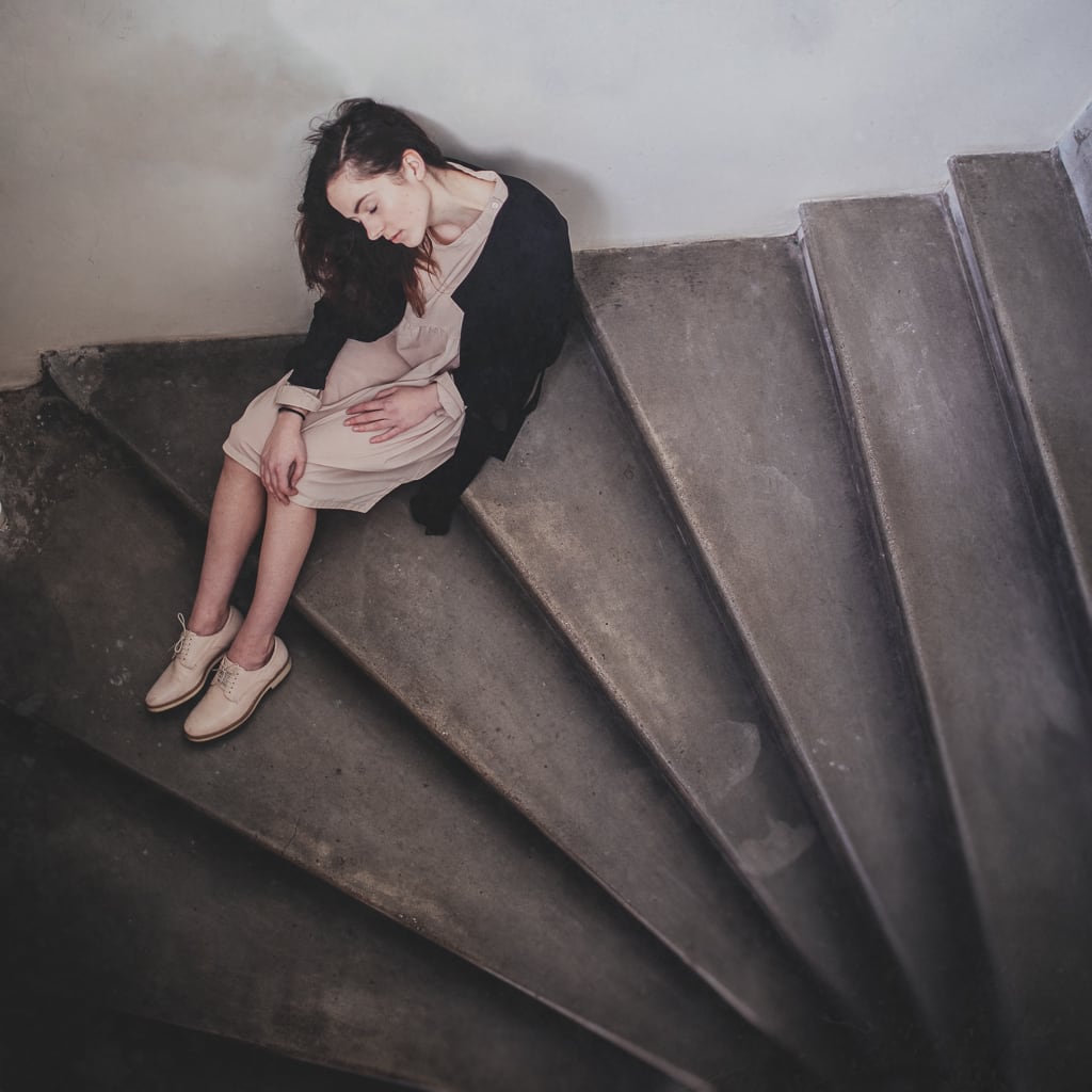 Sliding Down by Dasha Pears 