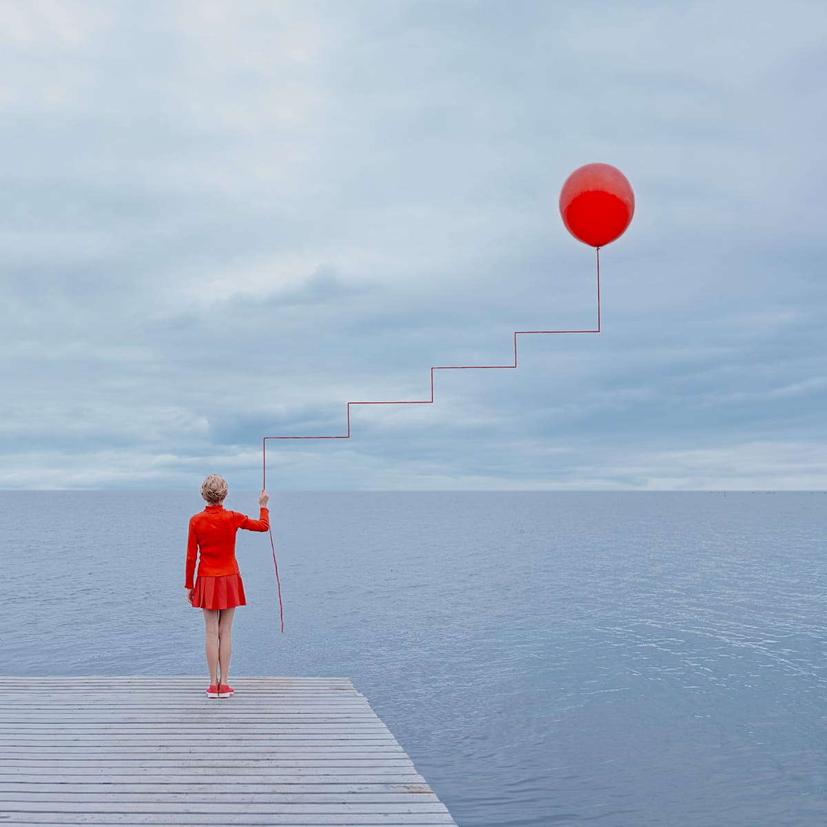 Way Up by Dasha Pears  Image: No matter how hard I try, I can’t stop the desire to control the world.