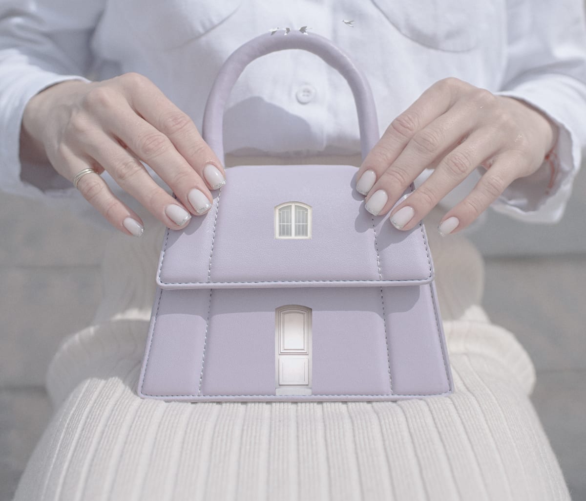 Violet by Dasha Pears  Image: Tiny little things hold keys to big secrets.