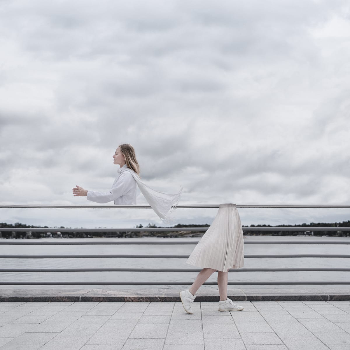 Where Are You Going by Dasha Pears  Image: Left or right? Back or forward? Right or wrong? It always depends on your current point of view.