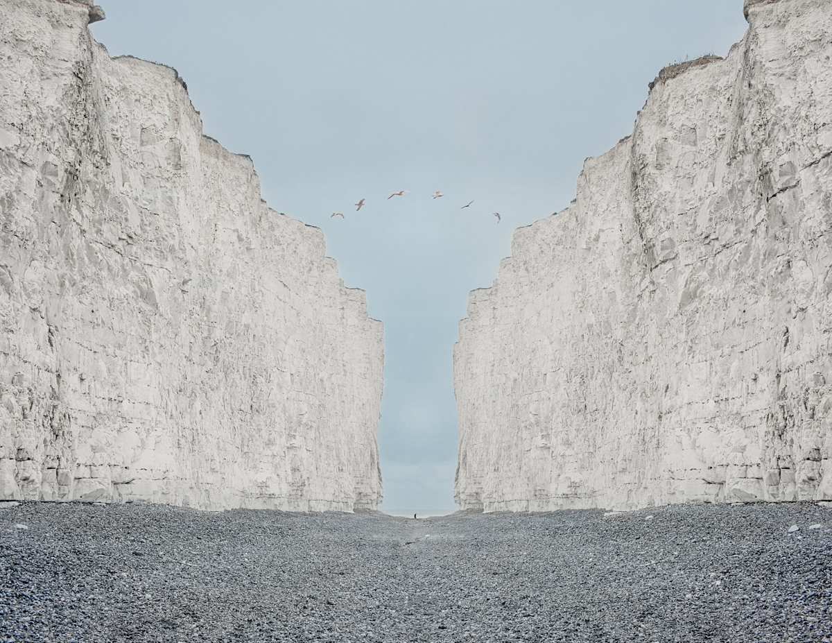 Still Looking by Dasha Pears  Image: Every gap is a question. Sometimes we are looking for answers in all the wrong places.  Not all paths are seen, but all seekers are guided. Let go of the search to find the way.

