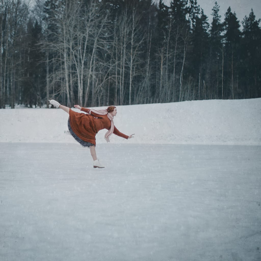 Skating by Dasha Pears 