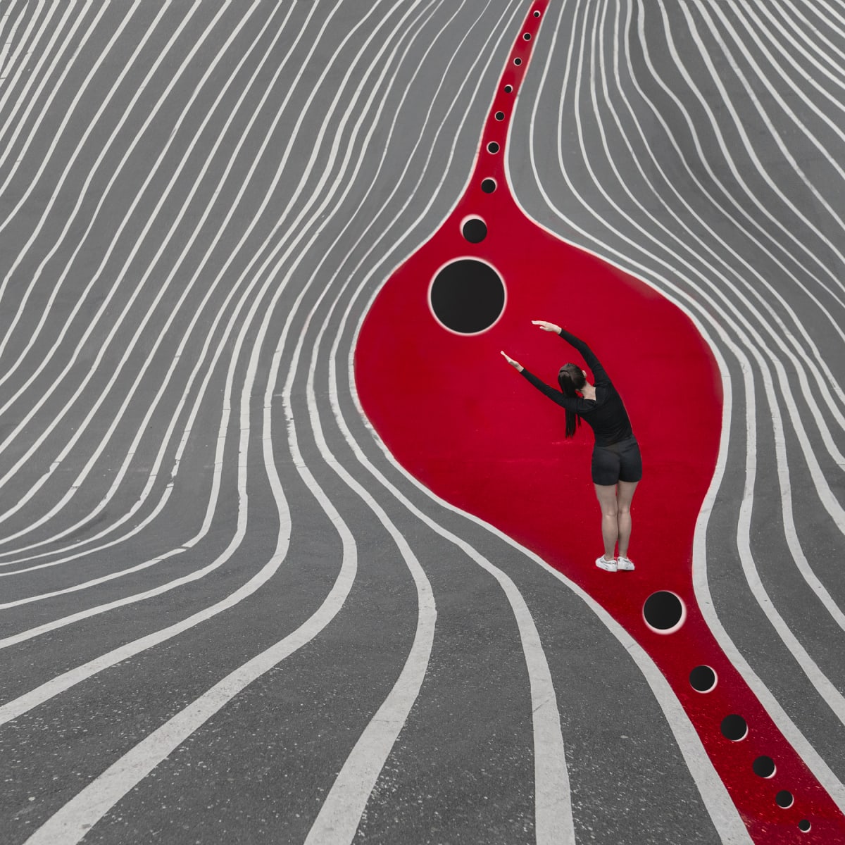 Expansion by Dasha Pears  Image: Give, receive and get to know yourself in the process.