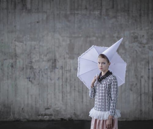 The Umbrella Girl 