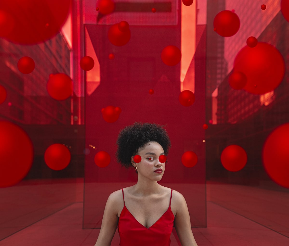 Outbound by Dasha Pears  Image: It will inevitably depart and dissolve. Try finding the power in letting go.