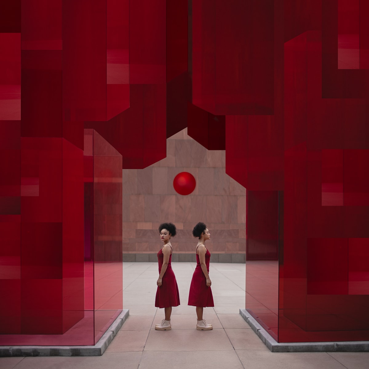 Dimensions by Dasha Pears  Image: The best (and the most frightening at the same time) thing about life is that it is infinitely diverse and multidimensional. Whenever you're stuck in one dimension, there might be a solution and comfort in a different one.