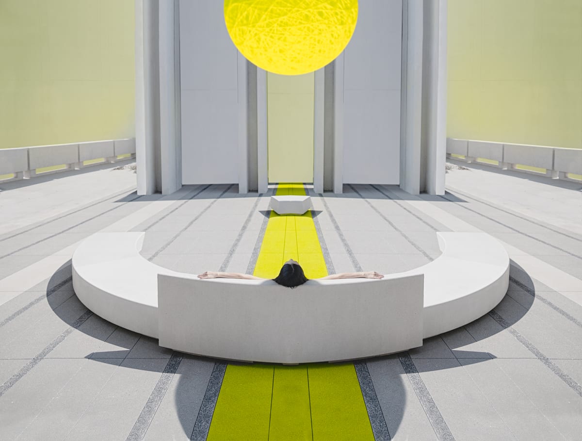 Pool by Dasha Pears  Image: Come into the light. Stay and let it fill your whole being. Enjoy the burn until it burns out.