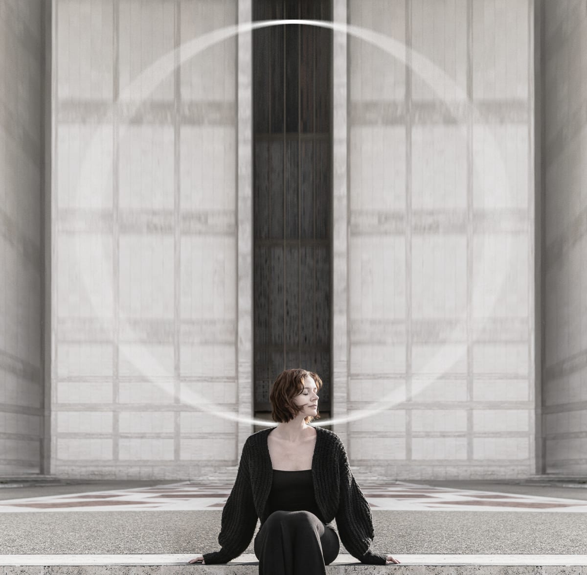 Rapture by Dasha Pears  Image: You’re right in the center. Not winning, not loosing. Just witnessing it all. In Rapture.