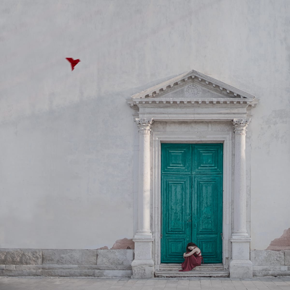 Sunrise by Dasha Pears  Image: Is staying alone with your thoughts is often considered to be the strictest punishment, yet it can also become a greatest gift.