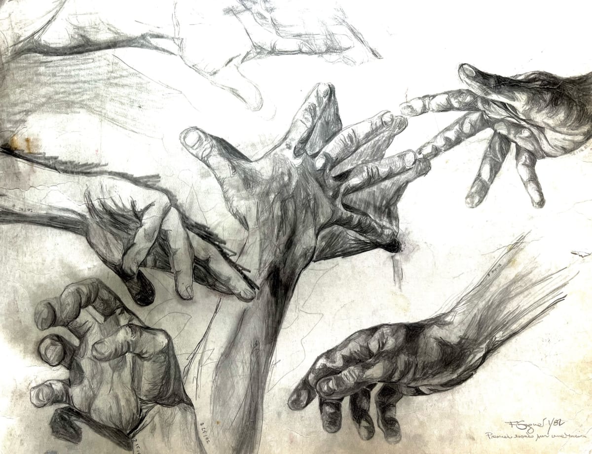 "Premier essais sur une main" by GAGNE 