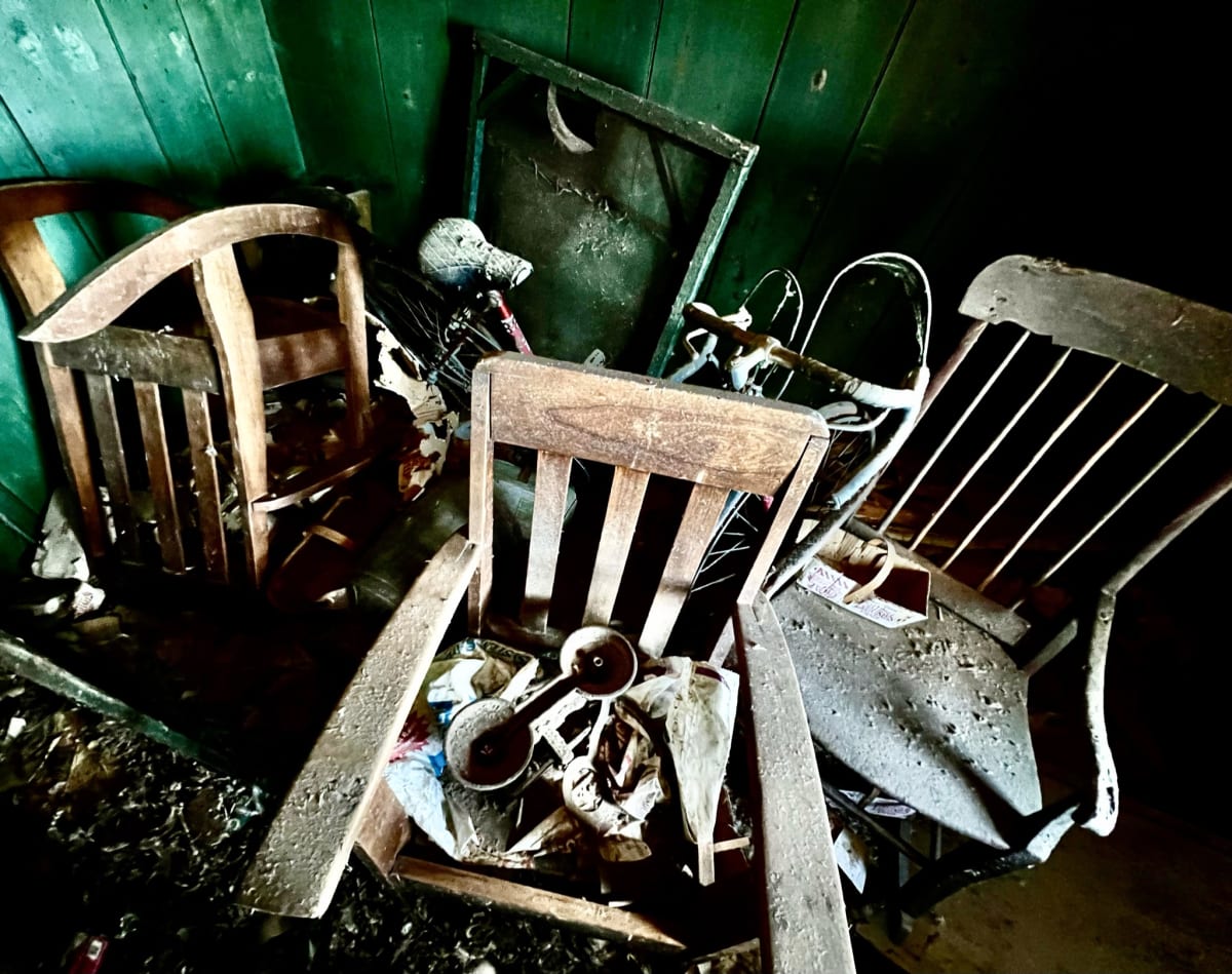 Chairs  Image: May 10, 2022