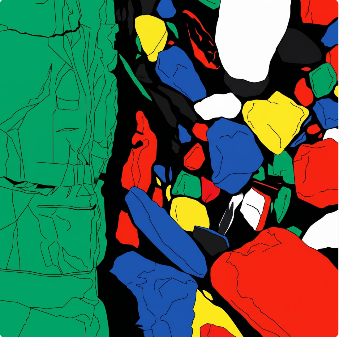 Artbitraire no 8 by GAGNE, Image 1.