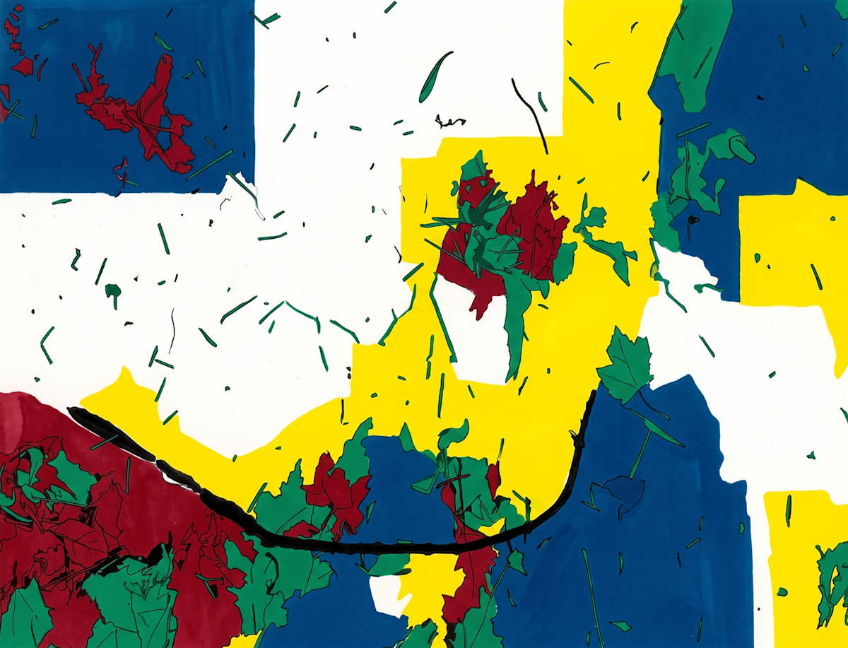 Artbitraire no 6 by GAGNE, Image 1.