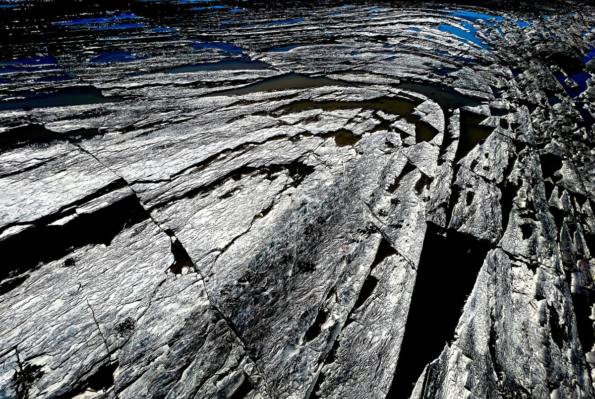 RIVER SHORE 1 (La rive du fleuve, 1) by GAGNE  Image: June 28, 2022