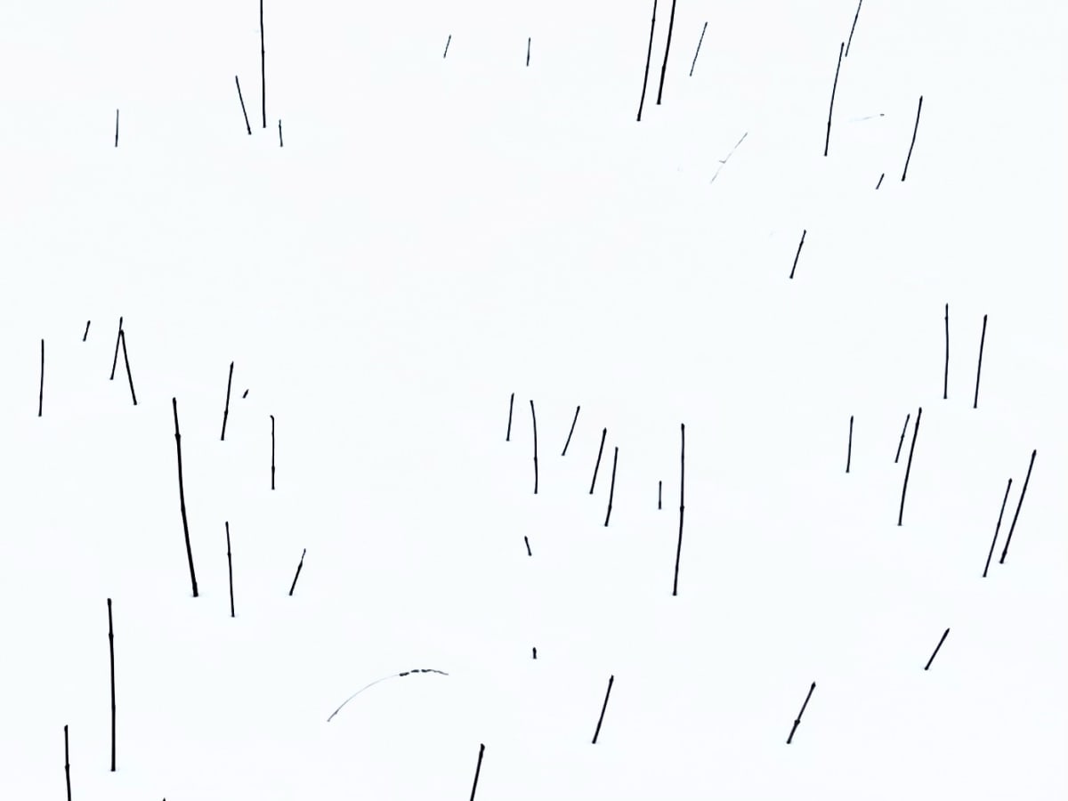 Minimalisme hivernal no 5 by GAGNE  Image: Jan. 25, 2023