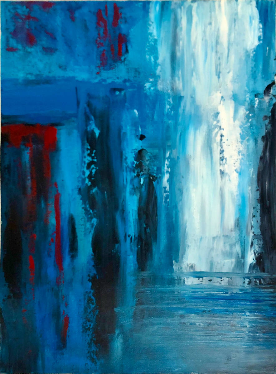 Rain by Michelle Bourbeau 