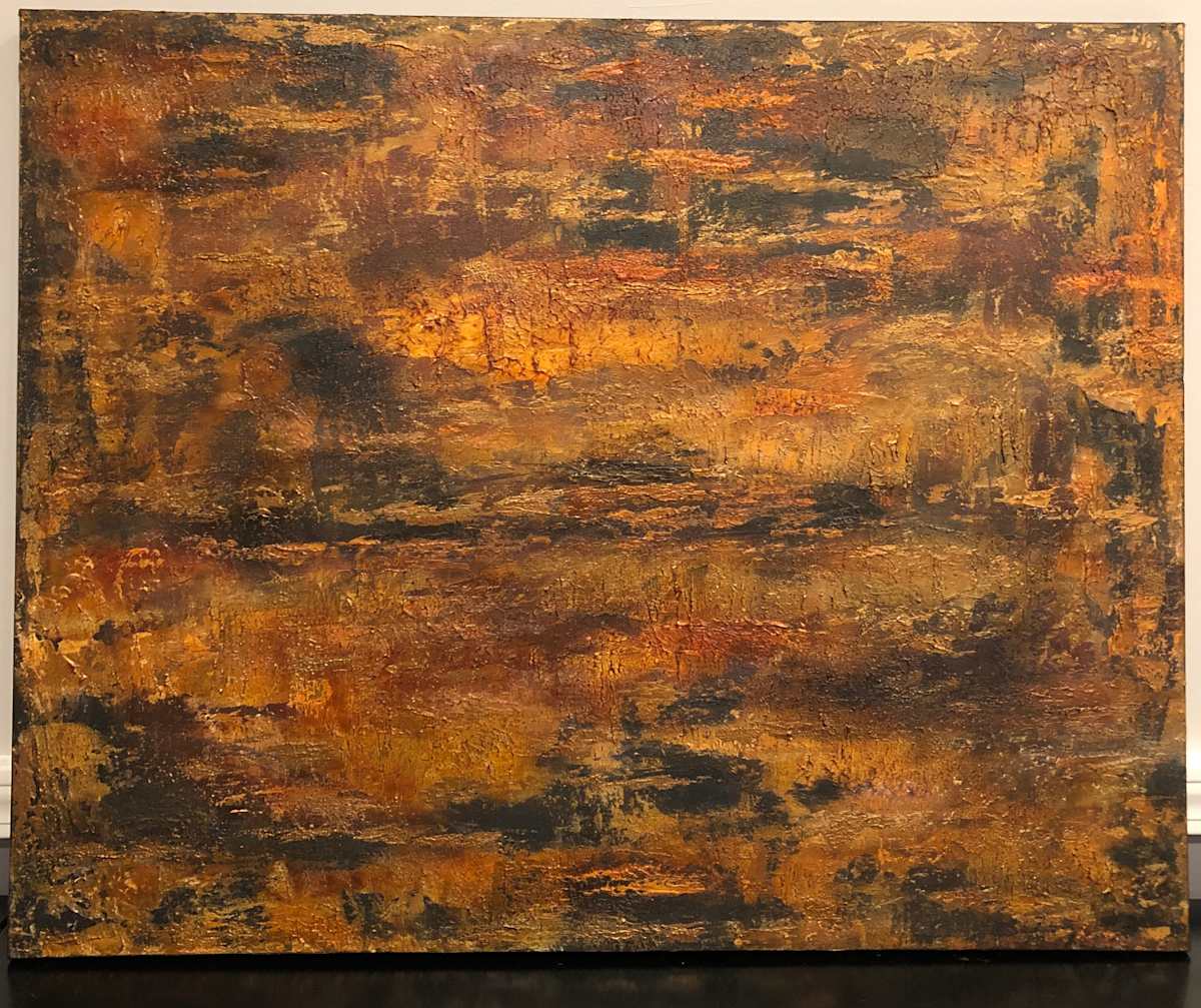 Amber Haze by Michelle Bourbeau 